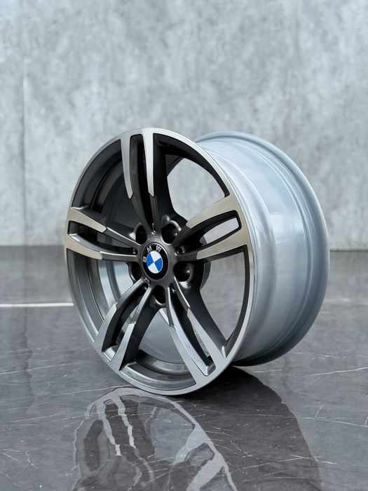 jante 17 bmw ///m r17 dark grey