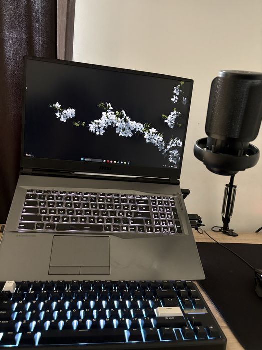Laptop Gaming MSI GP75 Leopard RTX 2060 I7 10th Gen