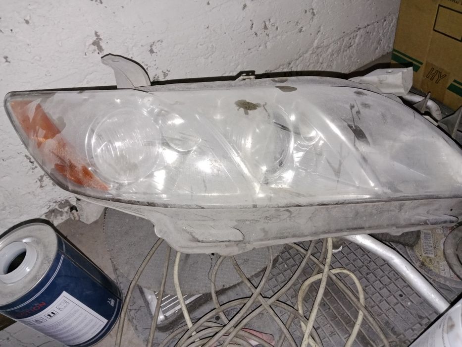 Фара левая депо Камри 40