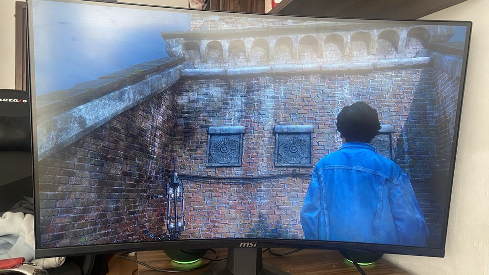 Геймърски монитор 2к MSI MAG 32CQ6F