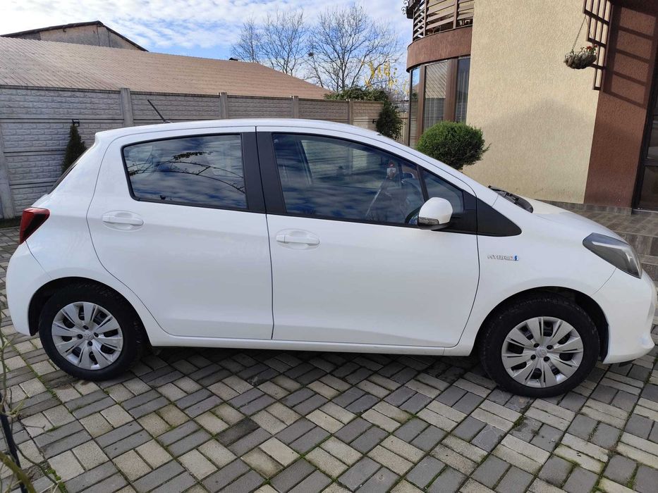 Toyota Yaris hibrid