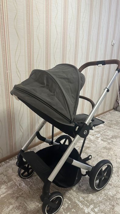 Коляска Cybex balios S Lux Grey