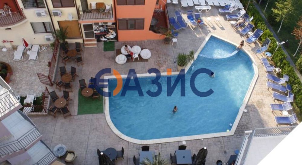 Продава се Едностаен апартамент в к.к. Слънчев бряг - 50 кв.м за 1100 €/кв.м - Снимка #12