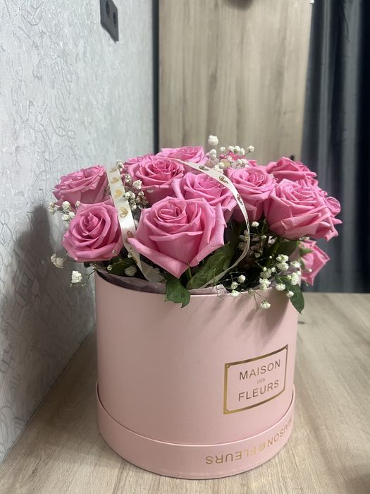 Букет цветов свежий