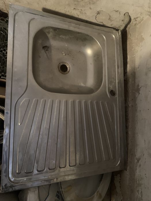 Раковины железные