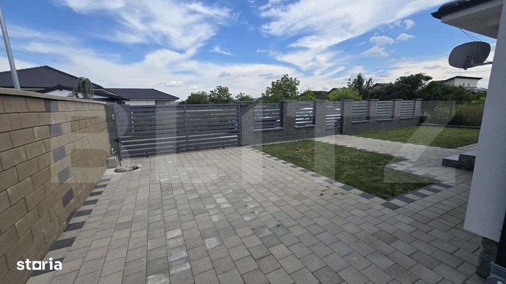 Casa de inchiriat cu 3 dormitoare, 450 mp teren, zona Dealul Furcilor
