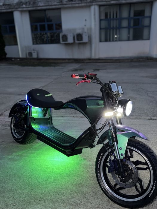 Chopper 3000W 2026 30Ah Impecabil NOU