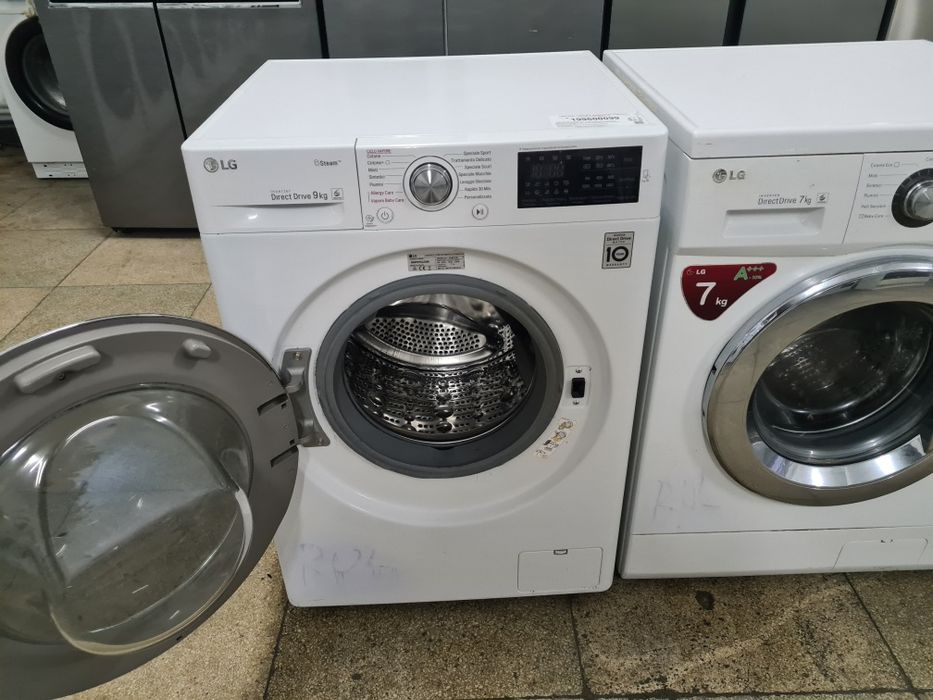 Masină de Spălat LG 9kg Direct Drive