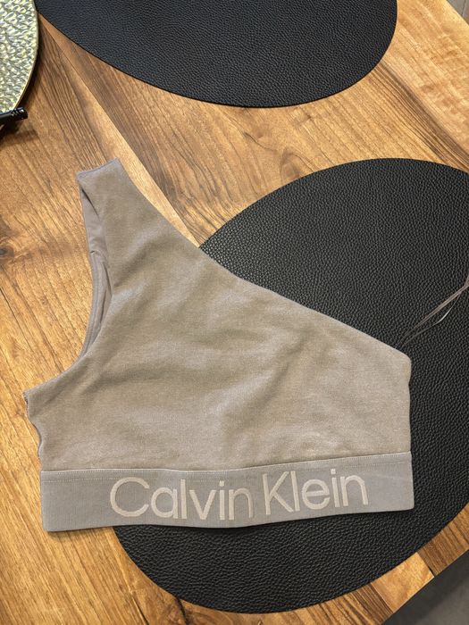 Бюстие Calvin Klein с едно рамо