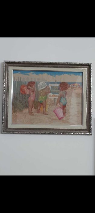 Картины бисером и вышивкой, алмазом