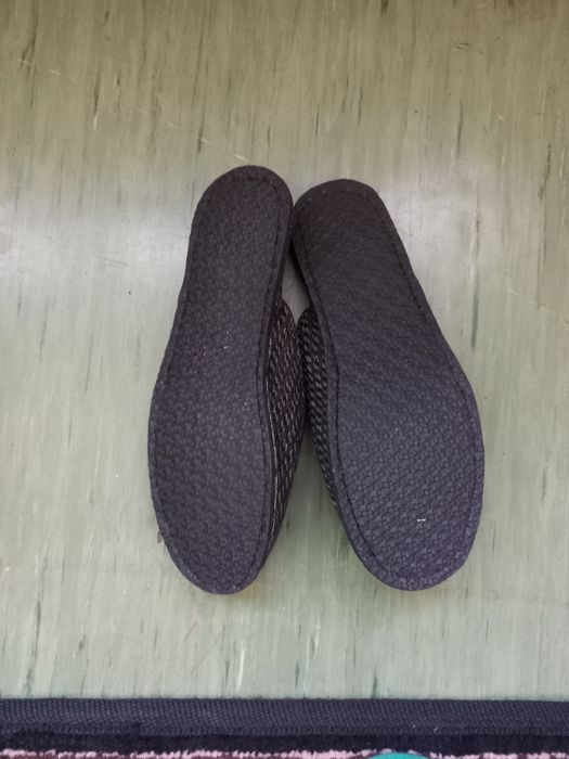 Тапочки домашние ручной работы мужские и женские