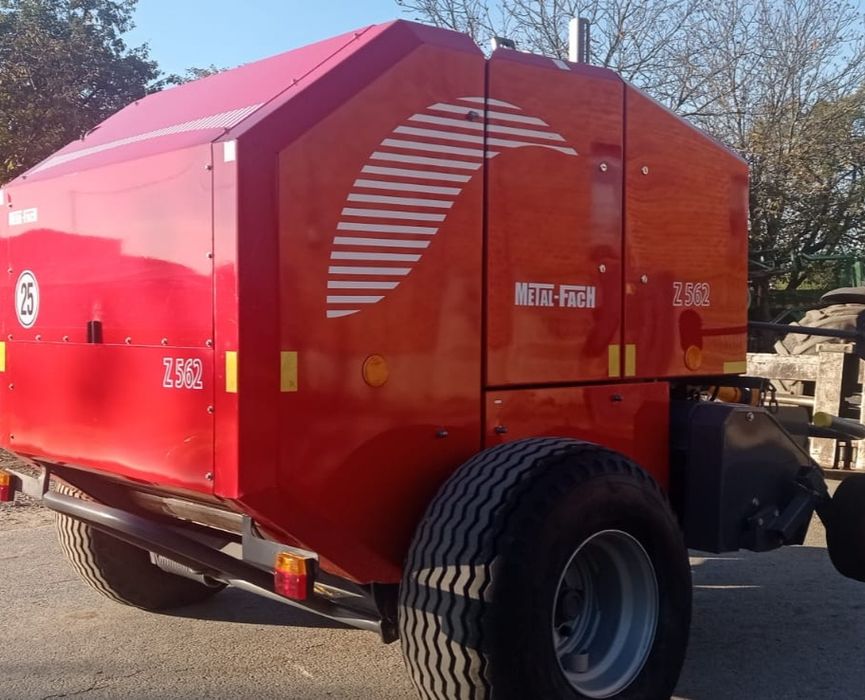 Пресс подборщик Metal fach 2017год