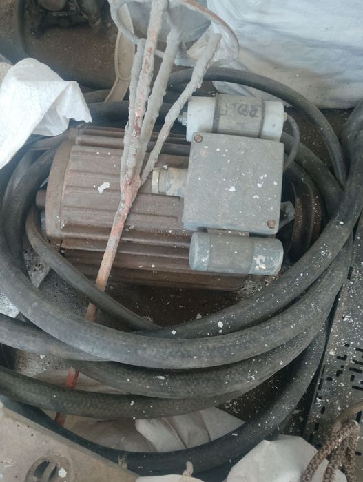 Ел. двигател монофазен 1500 оборота