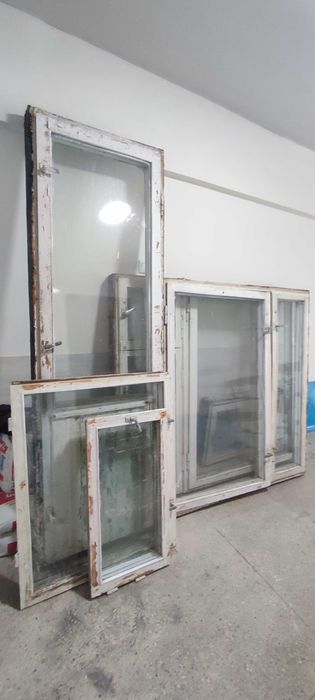 Деревянные окна б/у