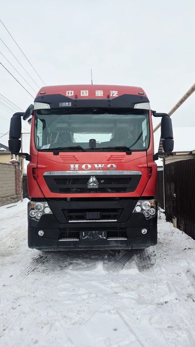 Тягач новый без пробега