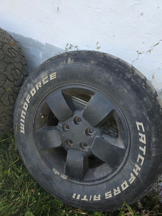 Jante  Jeep Grand  Wj