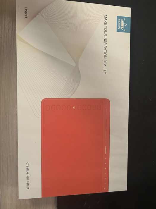 Графический планшет HUION HS611