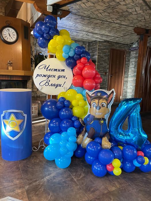 Украса за детски рожден ден