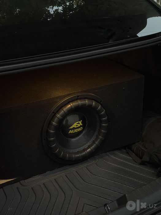 Сабуфер ASX 1500rms-3000max
