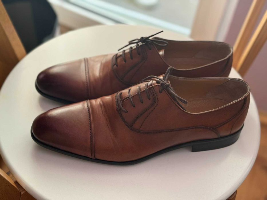 Официални кожени обувки Desizo Monni 45-ти номер