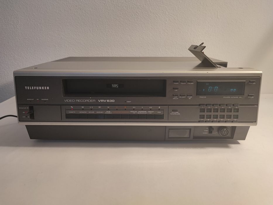 Video Telefunken VRV 630 videorecorder defect
