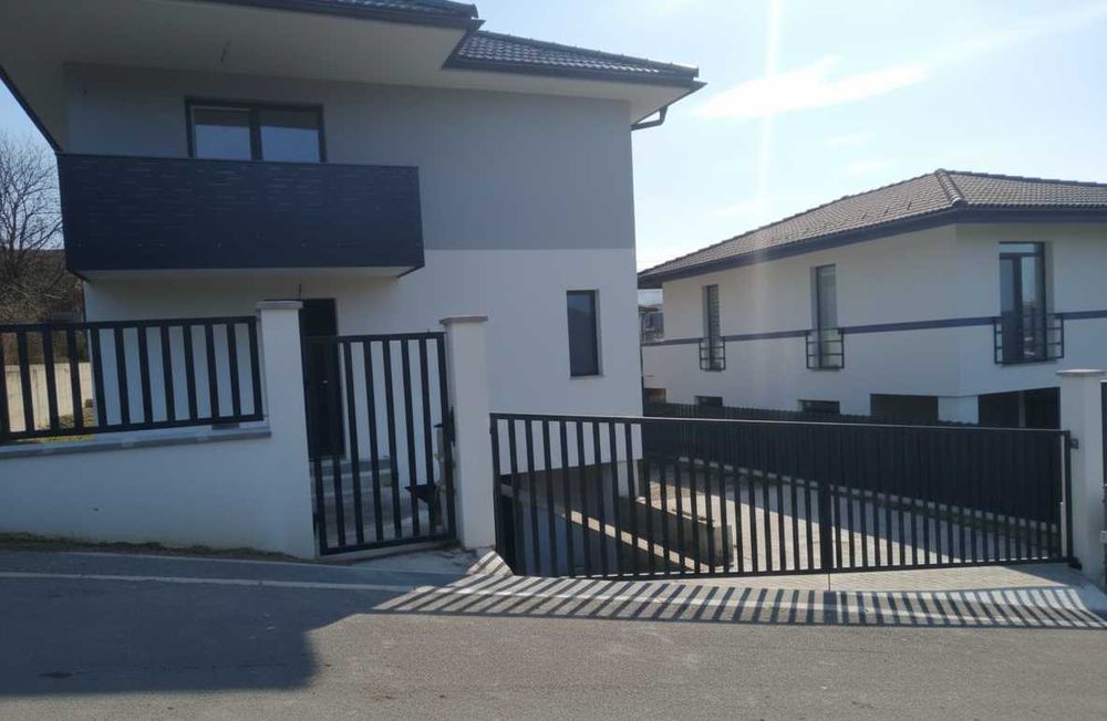 Casă individuală 208 mp, D+P+E, Garaj, Dezmir, Cluj, Construcție nouă