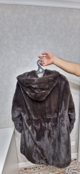 Женская норковая шуба