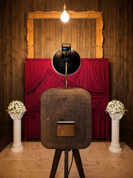Cabina Foto Photobooth, Fum Greu, Audio Guestbook - Nunta/Evenimente