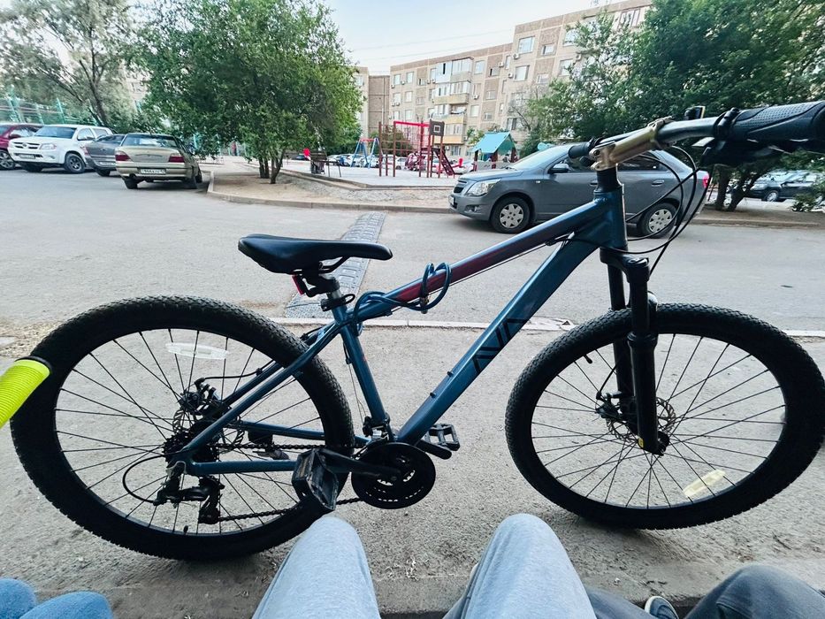Велосипед в хорошем сос
