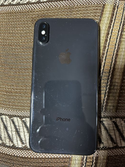 iPhone X аккумулятор 100%
