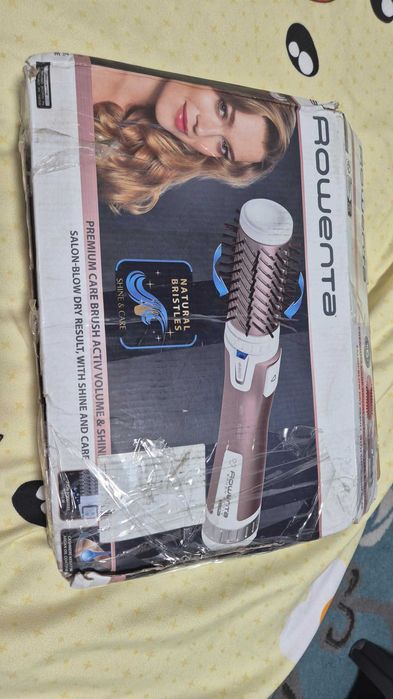 Perie rotativa Rowenta Brush Activ Premium Care CF9540,1000W