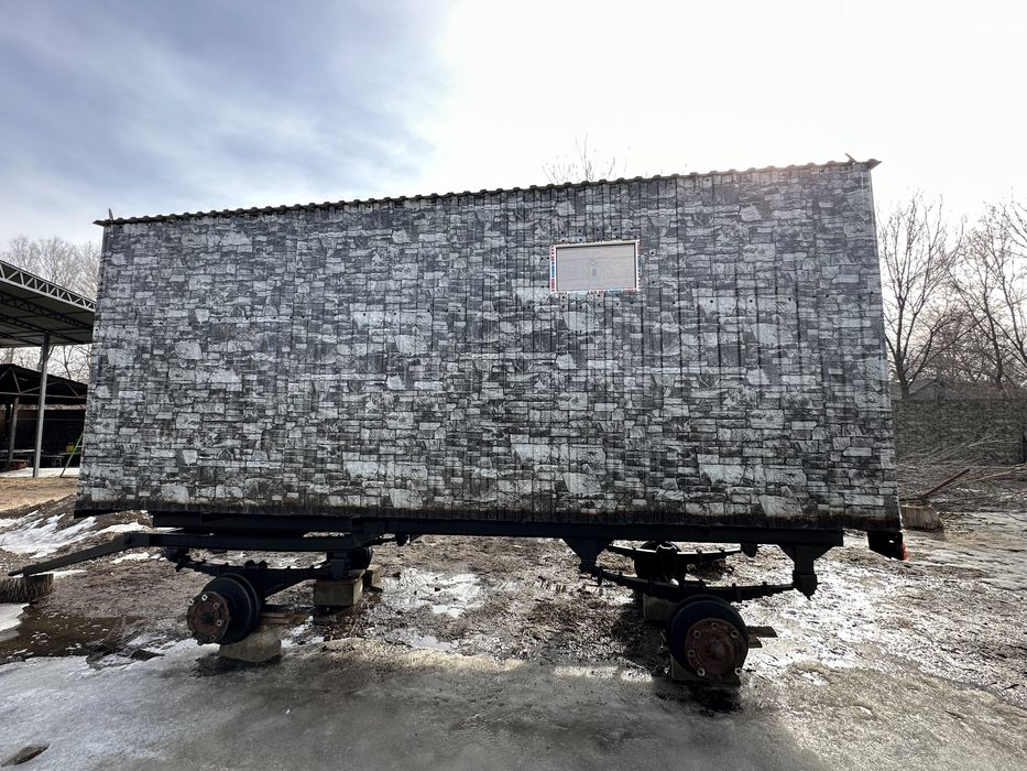 Вагончик на колесах