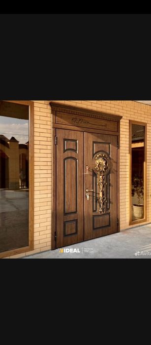 Входная дверь | стальная | металлическая | железная