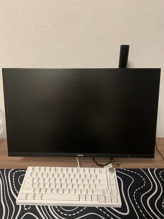 Монитор SANC 24 75гц с Краншейнером