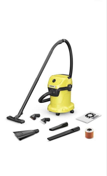 Пылесос Karcher WD 3 V-17/6/20