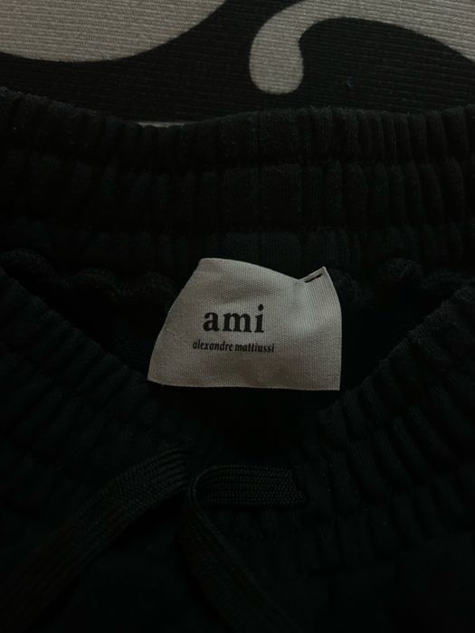 Ami Shorts Black