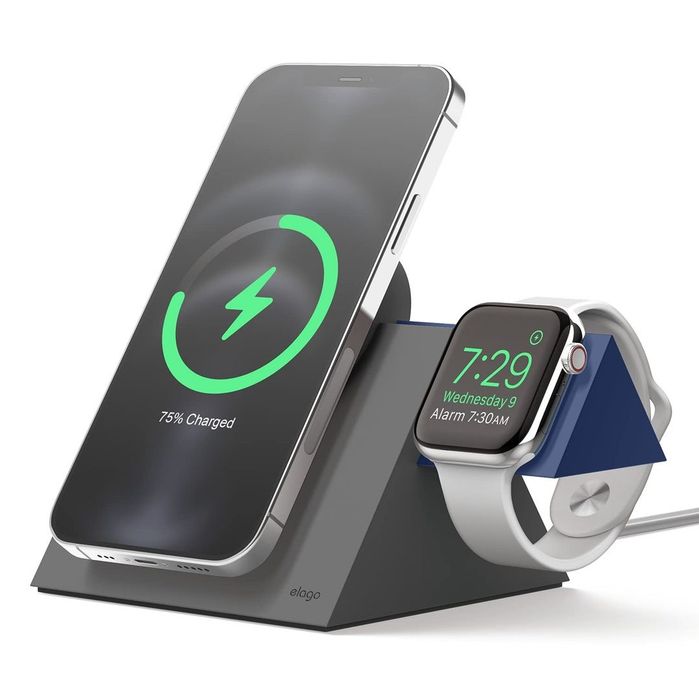 Suport MagSafe elago MS5 pentru iPhone si Apple Watch