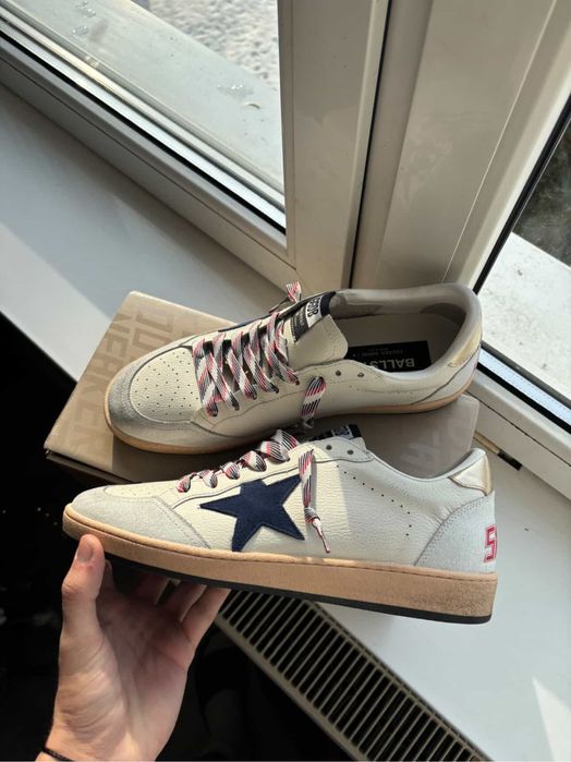 Golden goose ballstar sneakers