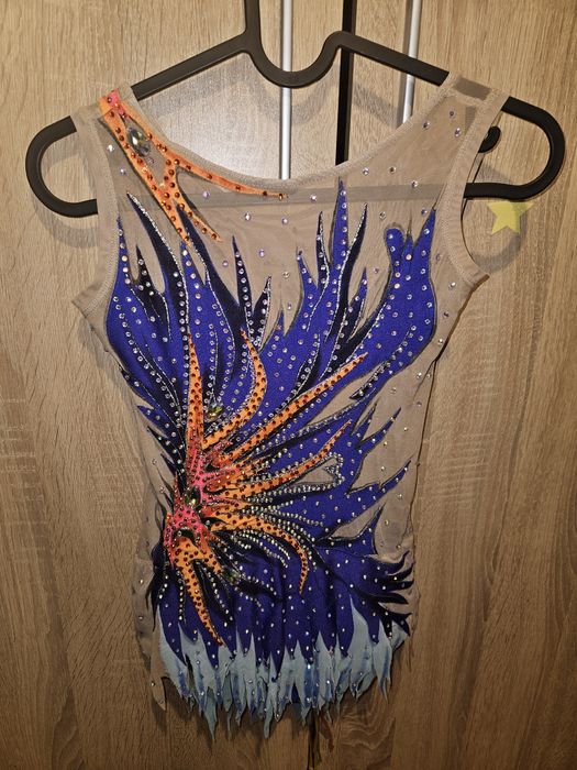 Трико художествена гимнастика 146 размер намалено