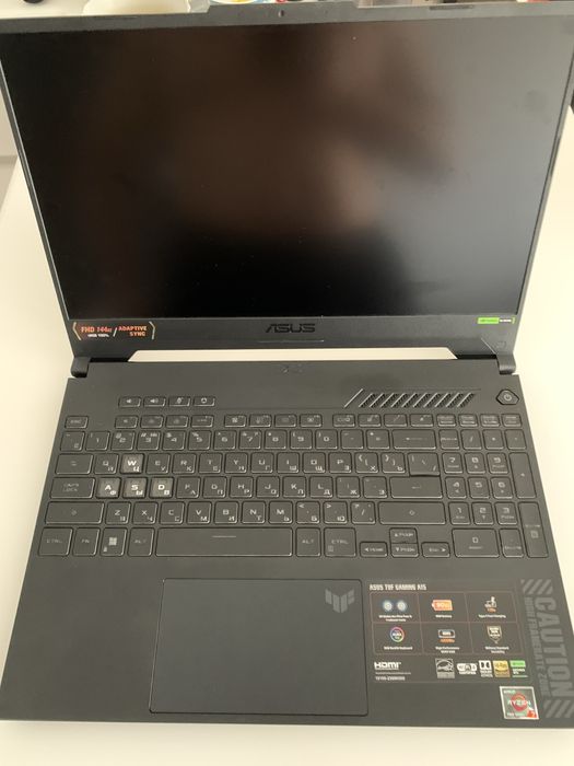 Ноутбук asus tuf gaming a15 без торга