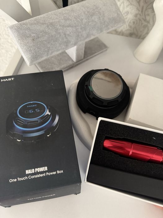 Mast аппарат для растушовки бровей и губ