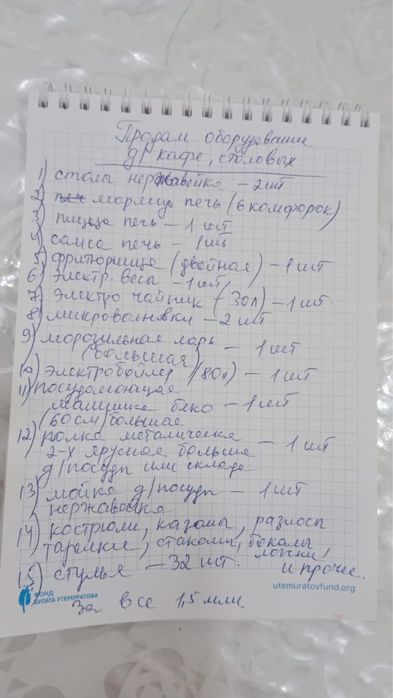 Продам оборудование для кафе