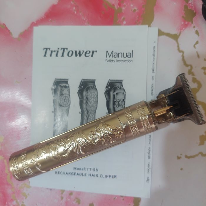 Машинка для стрижки Бренд- TriTower Manual