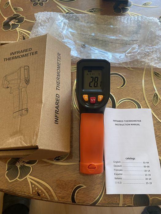 Чисто нов термометър Т600