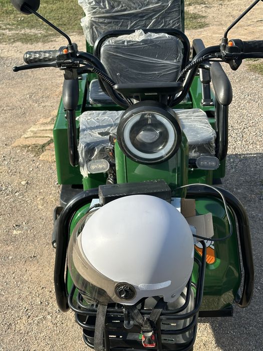 Электрический мопед