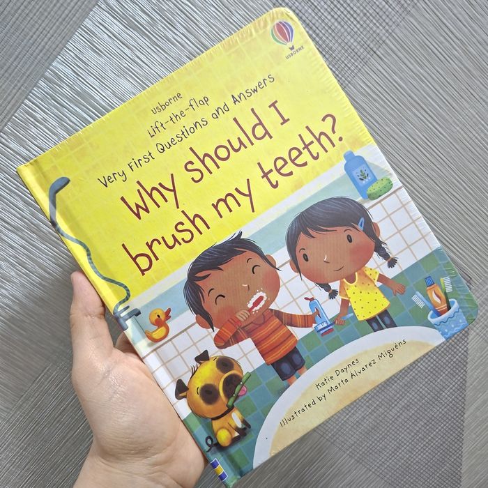 Usborne okoshkali kitoblar