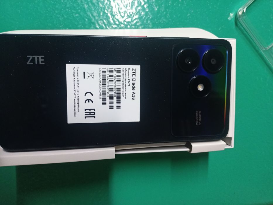 Смартфон ZTE Blade A 36