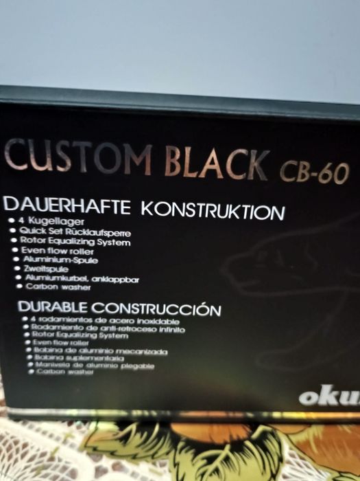 Mulinete Okuma cb60