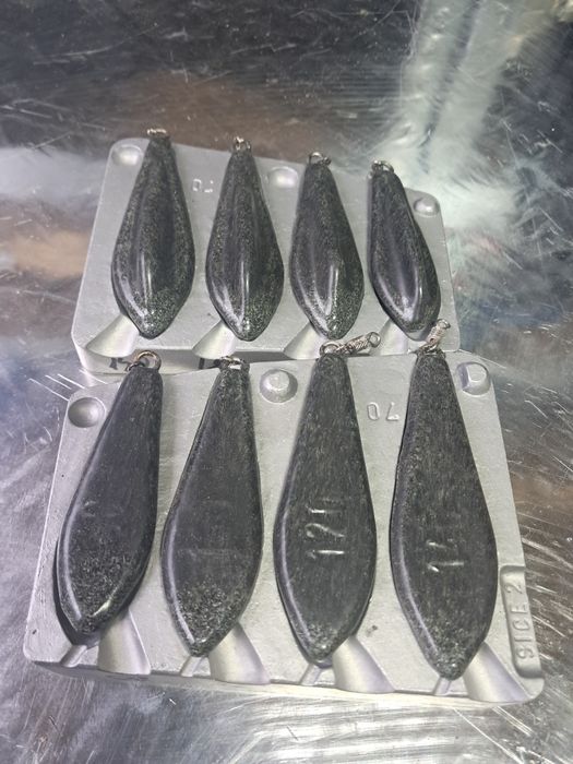 Plumbi GLIDER pentru substrat mâlos