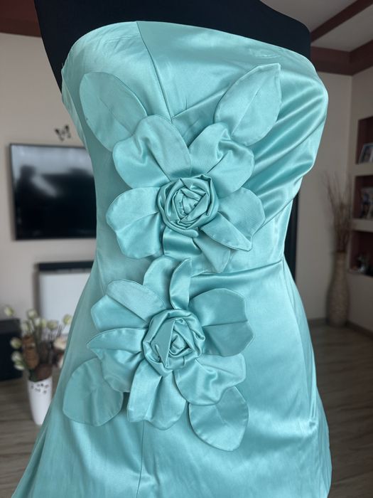 Къса официална рокля- като нова!